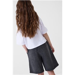 Шорты трикотажные для девочек PLAYTODAY, 1240375