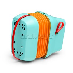 Гармонь меховая