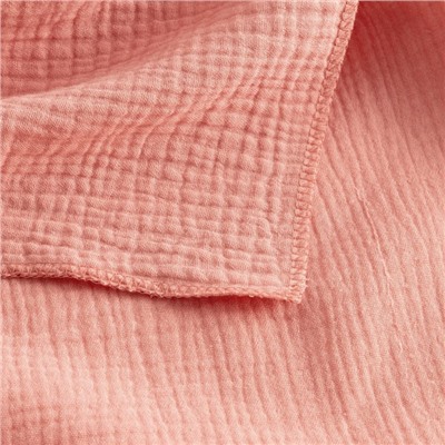 Набор пелёнок муслиновых Крошка Я «Ecopink», 135×100 см, 2 шт., 100 % хлопок