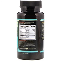 Optimum Nutrition, L-карнитин 500, 500 мг, 60 таблеток