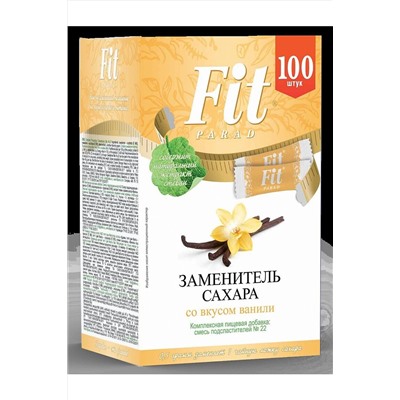 ФитПарад № 22 Ваниль (стики 100шт) 50г ЭКОПРОДУКТЫ, 1187212