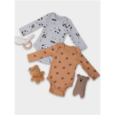 БОДИ ДЕТСКОЕ (2ШТ.) 13018-2