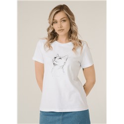 Футболки DEA MIA ФУФАЙКА ЖЕНСКАЯ 5609