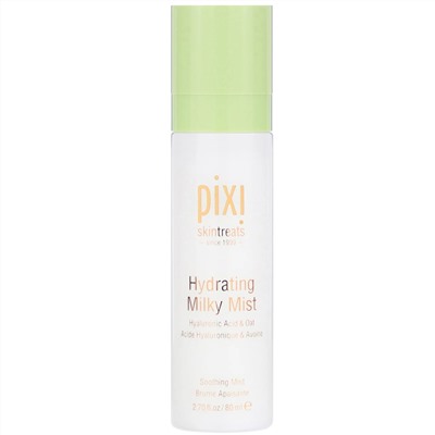 Pixi Beauty, Увлажняющий спрей для лица Milky Mist, 2,70 ж. унц. (80 мл)
