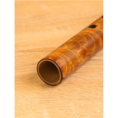 Сувенирный музыкальный инструмент «Флейта», 40×3×3 см, бамбук, коричневый