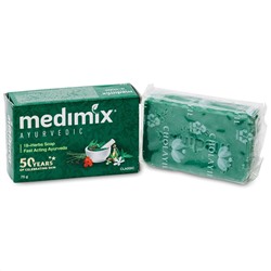 Medimix Ayurvedic Soap 18 Herbs / Аюрведическое Мыло 18 Трав 75 г