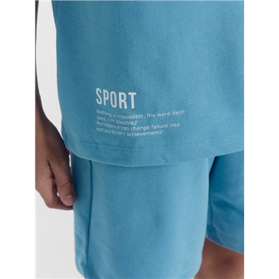 КОМПЛЕКТ ДЛЯ МАЛЬЧИКОВ (ФУТБОЛКА, ШОРТЫ) 393321