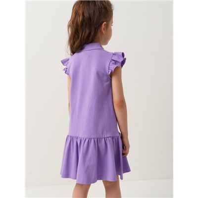 Платье трикотажное для девочек