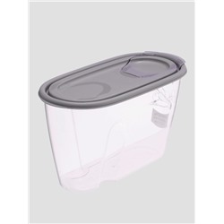 Ёмкость для хранения сыпучих продуктов, 900 мл, пластик, МИКС