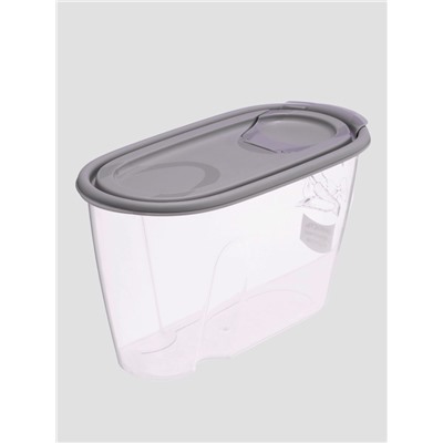 Ёмкость для сыпучих продуктов, 900 мл, пластик, МИКС