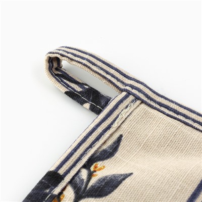 Прихватка «Этель» Leaves, 19×19 см,100% хлопок, репс 220 г/м²