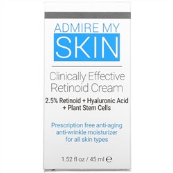 Admire My Skin, Clinically Effective Retinoid Cream, 1.52 fl oz (45 ml)