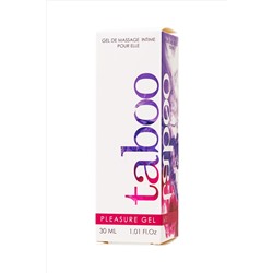 Стимулирующий гель для женщин Gel Pleasure Taboo - 30 мл.