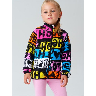 Куртка трикотажная для девочек
