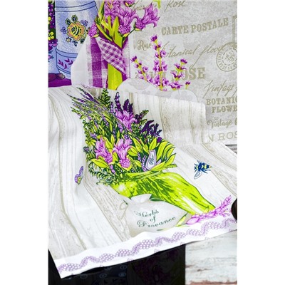 Натали Полотенце Полотенце кухонное Букет лаванды