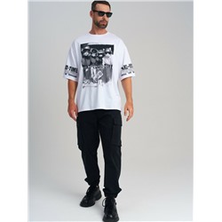 Фуфайка трикотажная для мужчин (футболка)