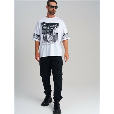 Фуфайка трикотажная для мужчин (футболка)