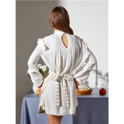 Фартук «Этель» Soprano, 60×70 см, лён 100%, 180 г/м²