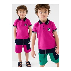 Шорты трикотажные для мальчиков, 2 шт в комплекте PLAYTODAY, 1240658