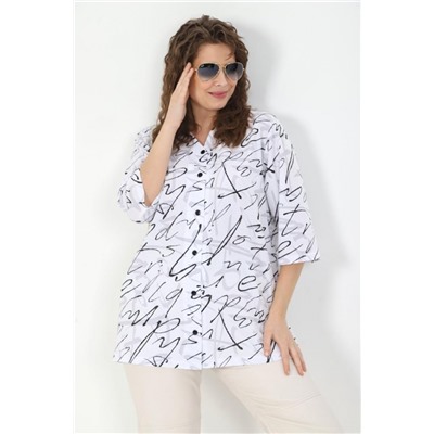 Блузка Мода-2 (Белый)