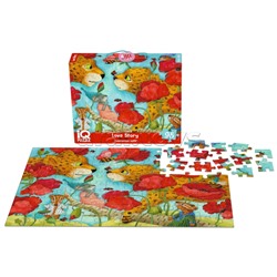 IQ Пазл с отличиями 96 "История любви"