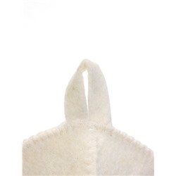 Шапка для бани и сауны «Год лошади», полиэфир 70%, шерсть 30%, «Добропаровъ»