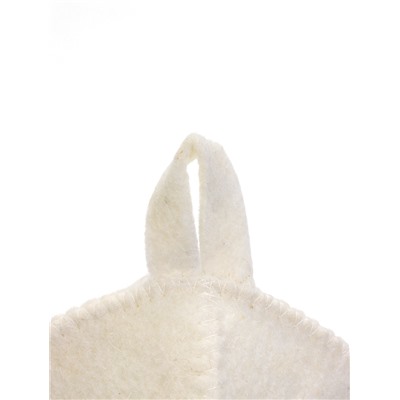 Шапка для бани и сауны «Год лошади», полиэфир 70%, шерсть 30%, «Добропаровъ»