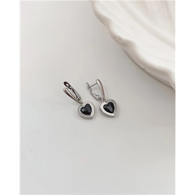 Серьги с керамикой