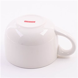 60253 Кружка 550мл Розовый сад доломит LR (х36)