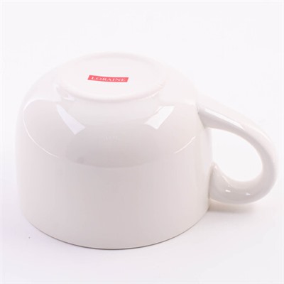 60253 Кружка 550мл Розовый сад доломит LR (х36)