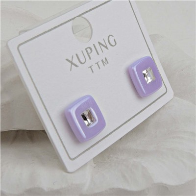 XUPING Серьги-пуссеты на гвоздиках арт. 18 1737 (id 282101)