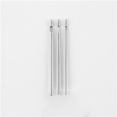 Крючок люневильский, со сменными иглами №0.7/0.9/1.2 мм, МИКС