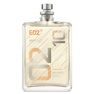 MOLECULES ESCENTRIC 02 LIMITED EDITION 2018 edt 100ml TESTER