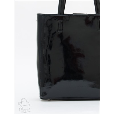 Сумка женская кожаная 5570-3P black Polina&Eiterou в Новосибирске