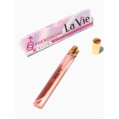 Парфюмерная вода женская с феромонами Elite La Vie, 17 мл (по мотивам La Vie Est Belle - Lancome)