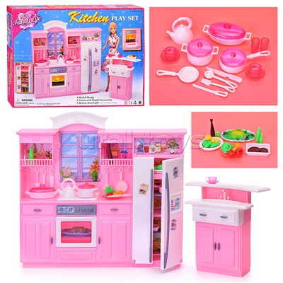 Набор мебели для кукол "Кухня" в коробке