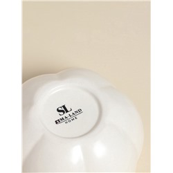 Салатник SL Home «Осенний бриз», 450 мл, 13×7 см, доломит, белый