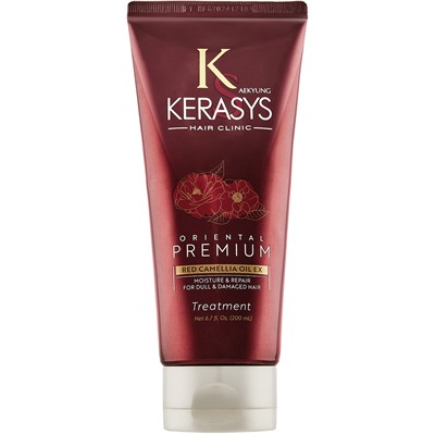 KeraSys Oriental Premium Кератиновая маска против выпадения волос 200 мл