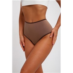 трусы женские 74390 (Шоколад)