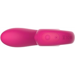Розовый инновационный вибратор SVibe Gizi Lite