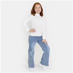 Водолазка для девочки Прогулка