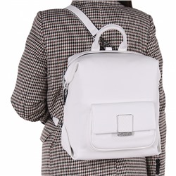 Рюкзак 69146 white Velina Fabbiano-Safenta