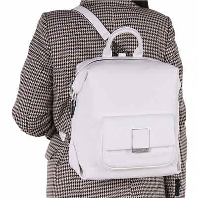 Рюкзак 69146 white Velina Fabbiano-Safenta