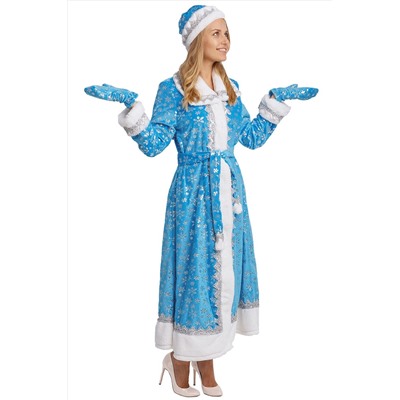 Костюм Снегурочка взрослая BATIK, 1216658