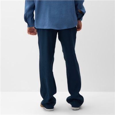 Брюки мужские MIST, размер 56, тёмно-синие