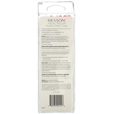 Revlon, массажный валик для лица, натуральный нефрит, 1 шт.
