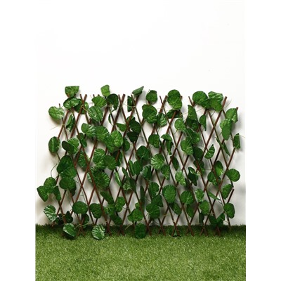 Ограждение декоративное «Лист ольхи», 120×70 см, Greengo