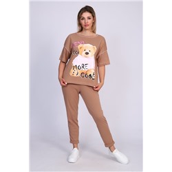 Пижама с брюками ТК 360 мишки НАТАЛИ, 1209285