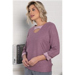 Блуза Ума (розовая) Б14942-50М