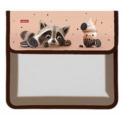 Папка для тетрадей А5 на липучке "ВОТ ЕНОТ" 1 отделение (094436) 05067 Хатбер